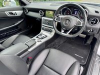 USED 2018 18 MERCEDES-BENZ SLC 2.0 SLC300 AMG Line Convertible 2dr Petrol G-Tronic Euro 6 (s/s) (245 ps) 