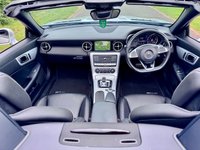 USED 2018 18 MERCEDES-BENZ SLC 2.0 SLC300 AMG Line Convertible 2dr Petrol G-Tronic Euro 6 (s/s) (245 ps) 