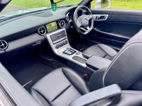 USED 2018 18 MERCEDES-BENZ SLC 2.0 SLC300 AMG Line Convertible 2dr Petrol G-Tronic Euro 6 (s/s) (245 ps) 
