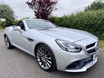 View our MERCEDES-BENZ SLC