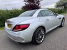 USED 2018 18 MERCEDES-BENZ SLC 2.0 SLC300 AMG Line Convertible 2dr Petrol G-Tronic Euro 6 (s/s) (245 ps) 