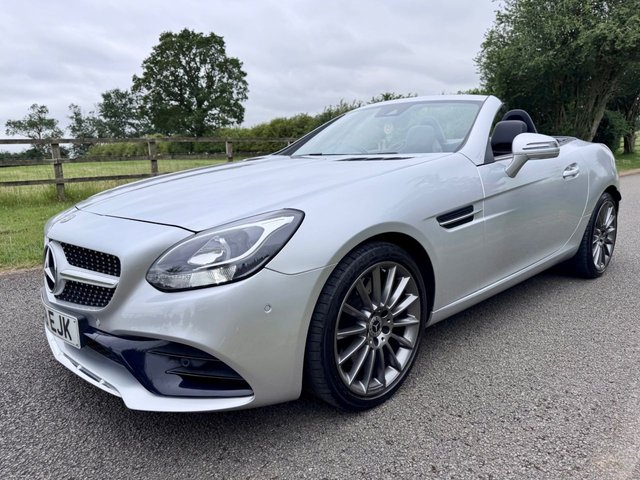 View our MERCEDES-BENZ SLC