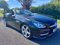USED 2016 16 MERCEDES-BENZ SLK 2.0 SLK200 AMG Sport Convertible 2dr Petrol G-Tronic Euro 6 (s/s) (184 ps) 