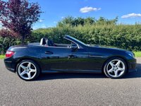 USED 2016 16 MERCEDES-BENZ SLK 2.0 SLK200 AMG Sport Convertible 2dr Petrol G-Tronic Euro 6 (s/s) (184 ps) 