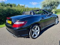 USED 2016 16 MERCEDES-BENZ SLK 2.0 SLK200 AMG Sport Convertible 2dr Petrol G-Tronic Euro 6 (s/s) (184 ps) 