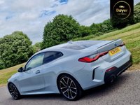 USED 2022 V BMW 4 SERIES 2.0 430i M Sport Coupe 2dr Petrol Auto Euro 6 (s/s) (245 ps) FINANCE AVAILABLE
