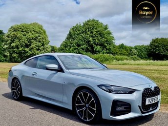 2022 BMW 4 SERIES 2.0 430i M Sport Coupe 2dr Petrol Auto Euro 6 (s/s) (245 ps) &pound;25385.00