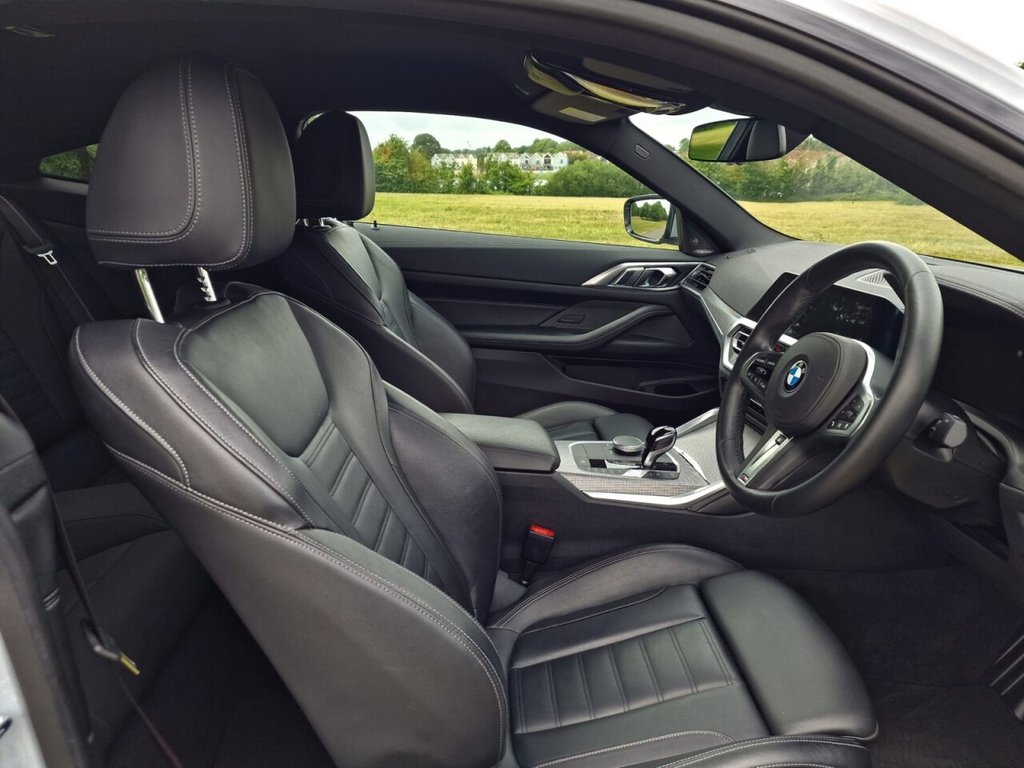 USED 2022 V BMW 4 SERIES 2.0 430i M Sport Coupe 2dr Petrol Auto Euro 6 (s/s) (245 ps) FINANCE AVAILABLE