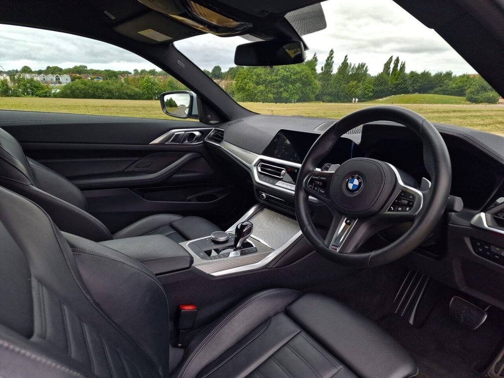 USED 2022 V BMW 4 SERIES 2.0 430i M Sport Coupe 2dr Petrol Auto Euro 6 (s/s) (245 ps) FINANCE AVAILABLE