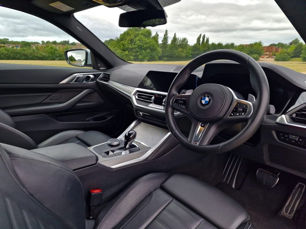 USED 2022 V BMW 4 SERIES 2.0 430i M Sport Coupe 2dr Petrol Auto Euro 6 (s/s) (245 ps) FINANCE AVAILABLE