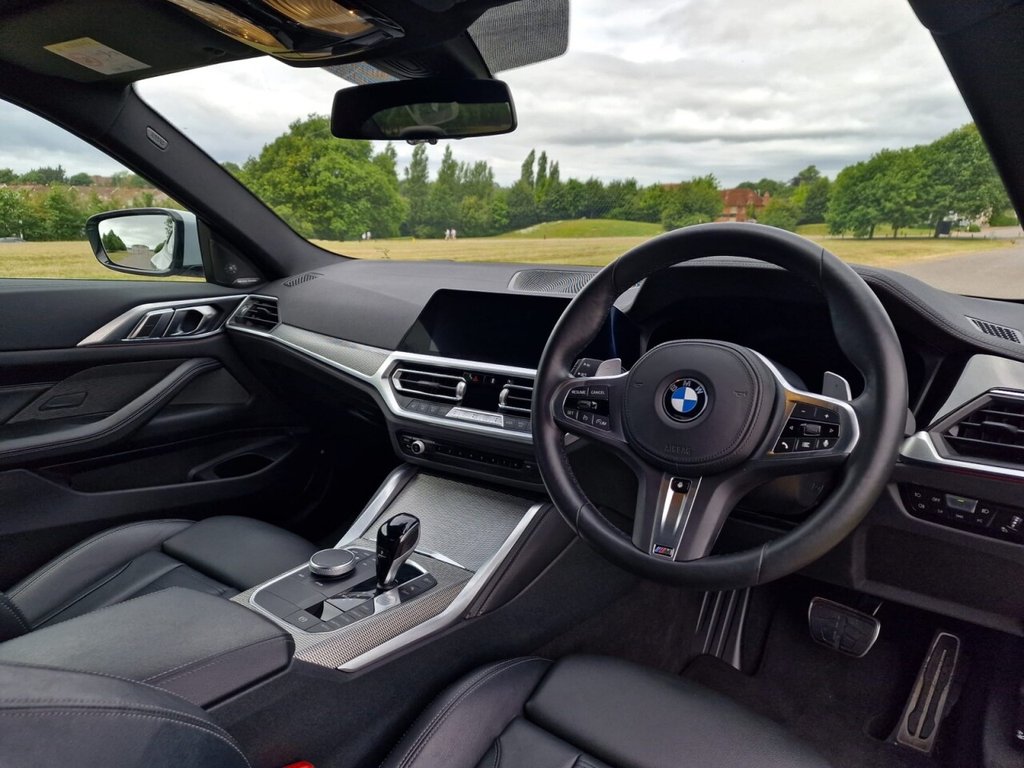 USED 2022 V BMW 4 SERIES 2.0 430i M Sport Coupe 2dr Petrol Auto Euro 6 (s/s) (245 ps) FINANCE AVAILABLE
