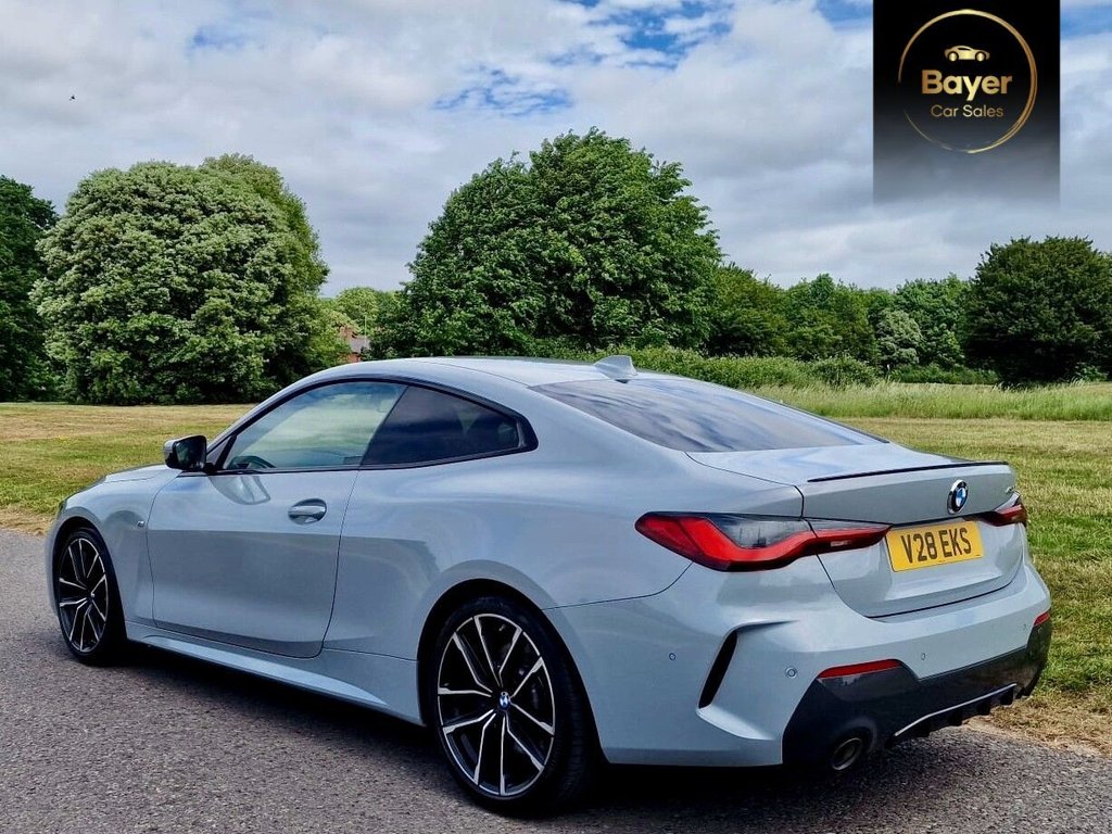 USED 2022 V BMW 4 SERIES 2.0 430i M Sport Coupe 2dr Petrol Auto Euro 6 (s/s) (245 ps) FINANCE AVAILABLE