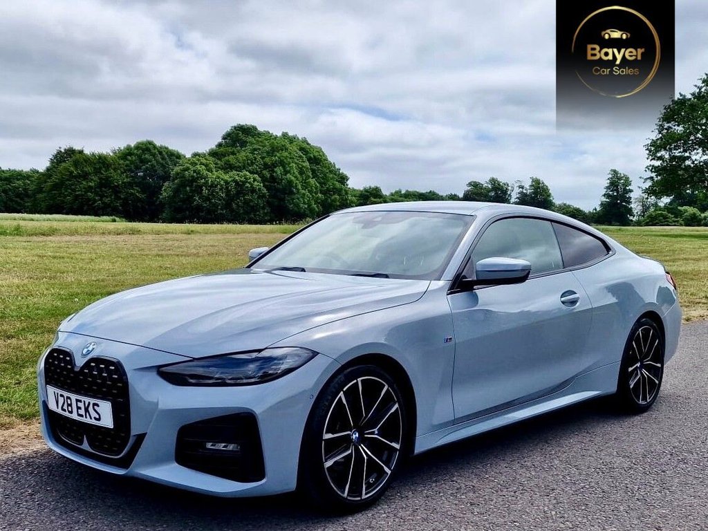 USED 2022 V BMW 4 SERIES 2.0 430i M Sport Coupe 2dr Petrol Auto Euro 6 (s/s) (245 ps) FINANCE AVAILABLE