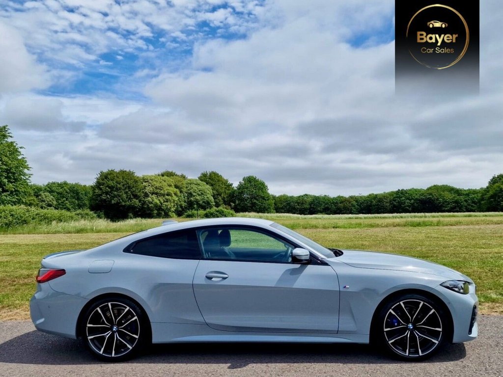 USED 2022 V BMW 4 SERIES 2.0 430i M Sport Coupe 2dr Petrol Auto Euro 6 (s/s) (245 ps) FINANCE AVAILABLE