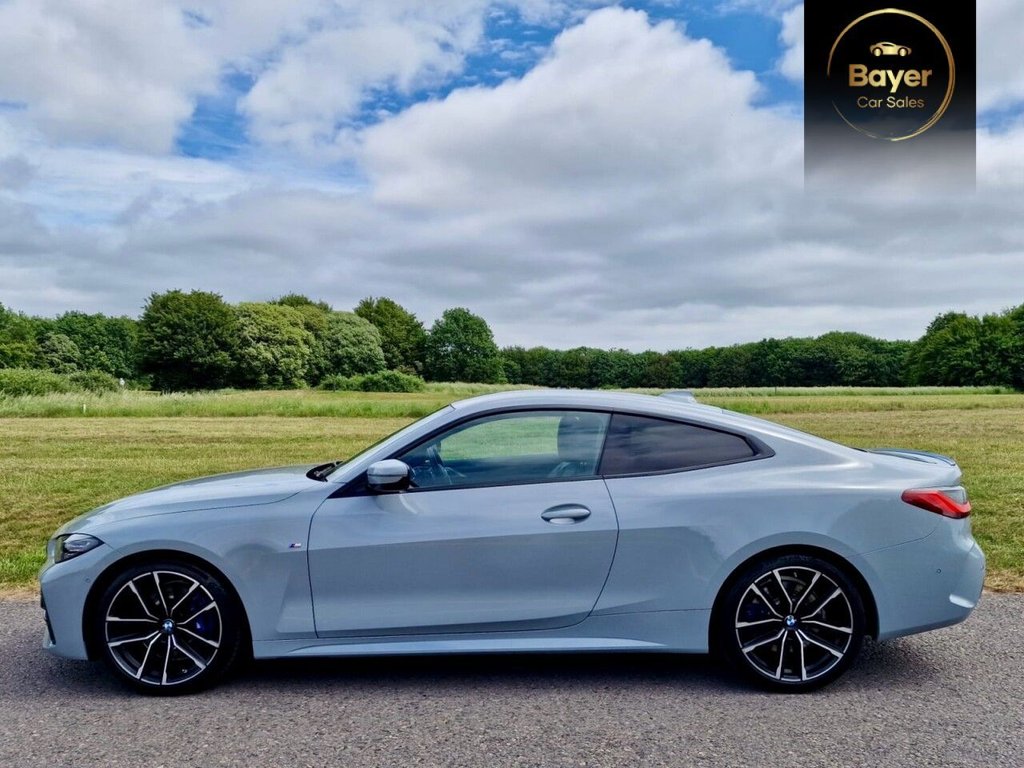 USED 2022 V BMW 4 SERIES 2.0 430i M Sport Coupe 2dr Petrol Auto Euro 6 (s/s) (245 ps) FINANCE AVAILABLE