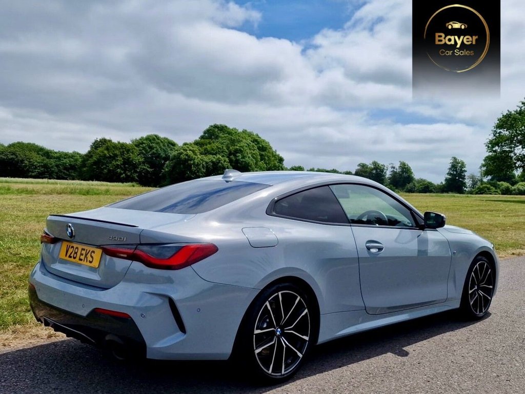 USED 2022 V BMW 4 SERIES 2.0 430i M Sport Coupe 2dr Petrol Auto Euro 6 (s/s) (245 ps) FINANCE AVAILABLE