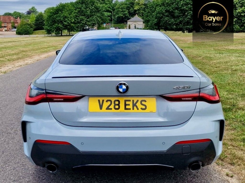 USED 2022 V BMW 4 SERIES 2.0 430i M Sport Coupe 2dr Petrol Auto Euro 6 (s/s) (245 ps) FINANCE AVAILABLE