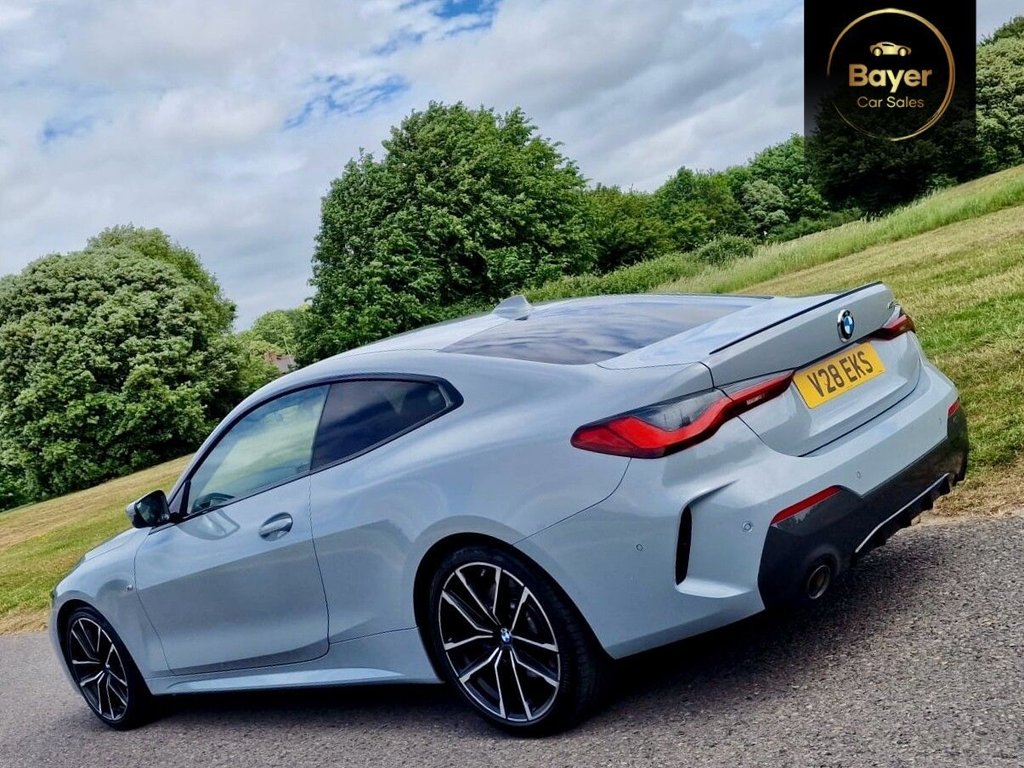 USED 2022 V BMW 4 SERIES 2.0 430i M Sport Coupe 2dr Petrol Auto Euro 6 (s/s) (245 ps) FINANCE AVAILABLE
