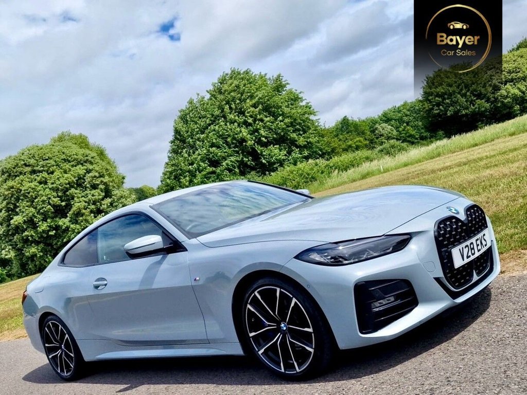 USED 2022 V BMW 4 SERIES 2.0 430i M Sport Coupe 2dr Petrol Auto Euro 6 (s/s) (245 ps) FINANCE AVAILABLE