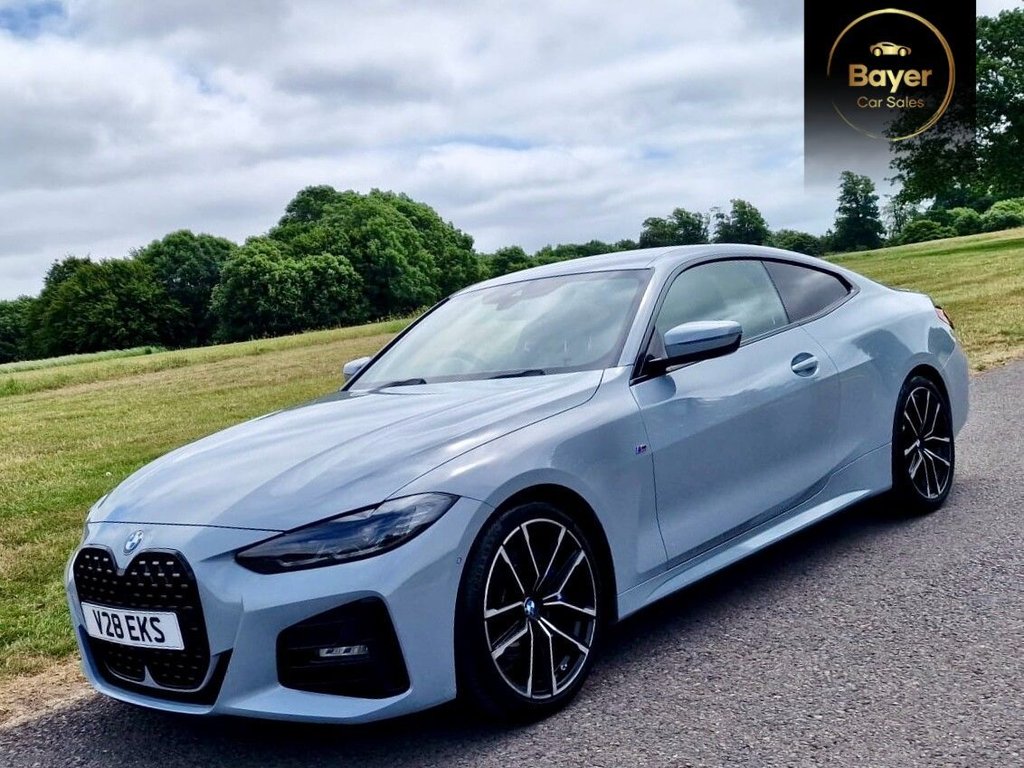USED 2022 V BMW 4 SERIES 2.0 430i M Sport Coupe 2dr Petrol Auto Euro 6 (s/s) (245 ps) FINANCE AVAILABLE