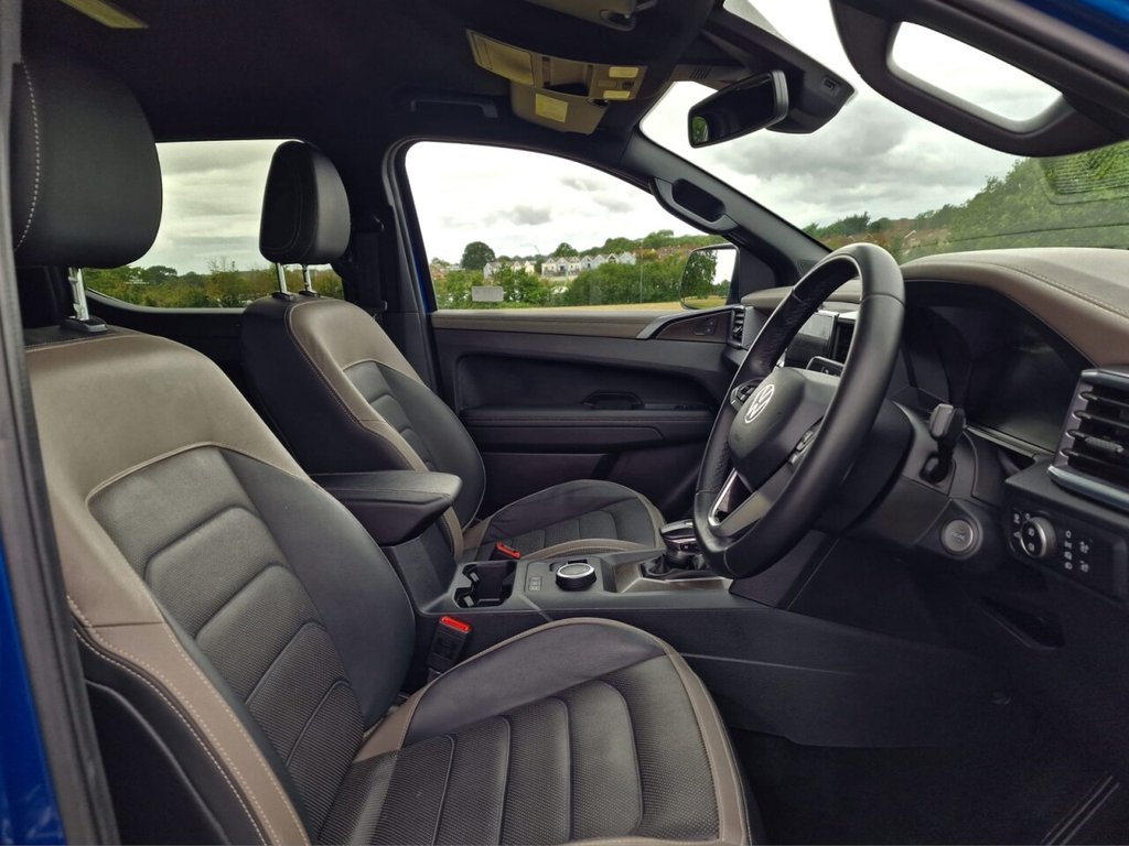 USED 2024 24 VOLKSWAGEN AMAROK 3.0 TDI V6 Style Pickup Double Cab 4dr Diesel Auto 4Motion Euro 6 (s/s) (240 ps) 