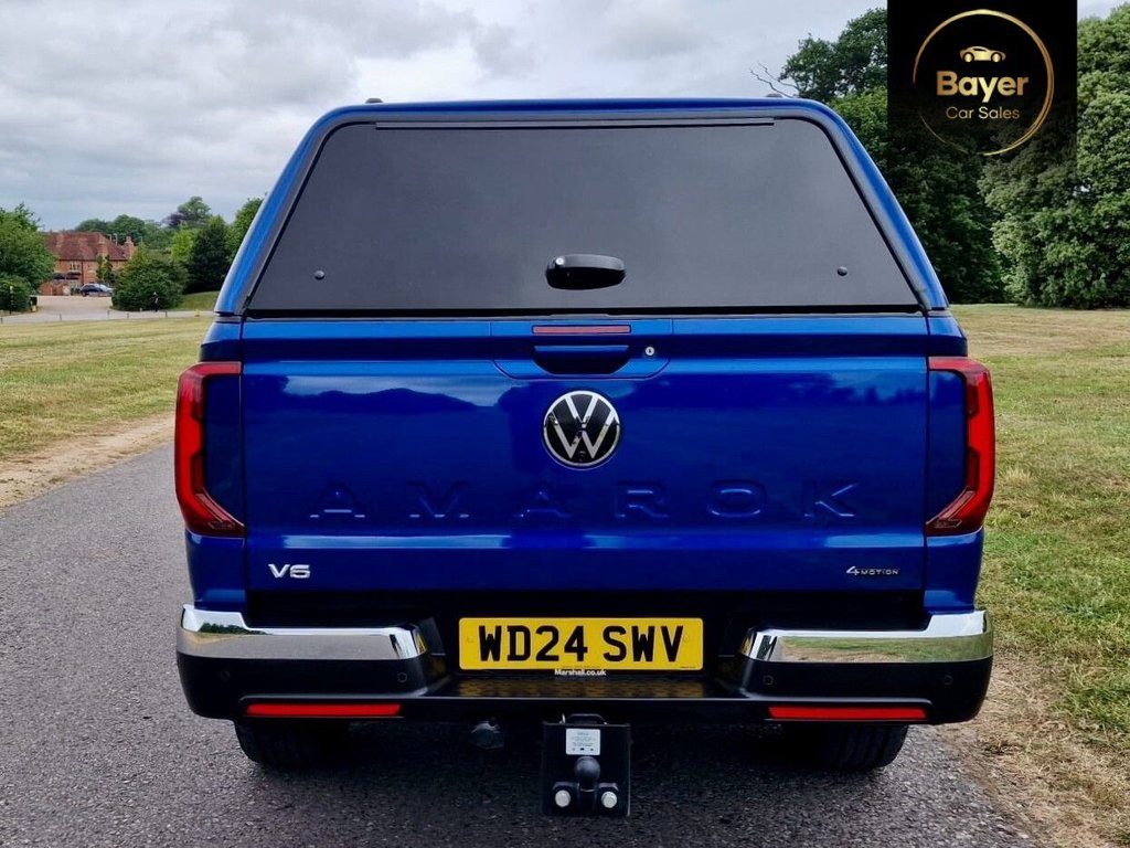 USED 2024 24 VOLKSWAGEN AMAROK 3.0 TDI V6 Style Pickup Double Cab 4dr Diesel Auto 4Motion Euro 6 (s/s) (240 ps) 