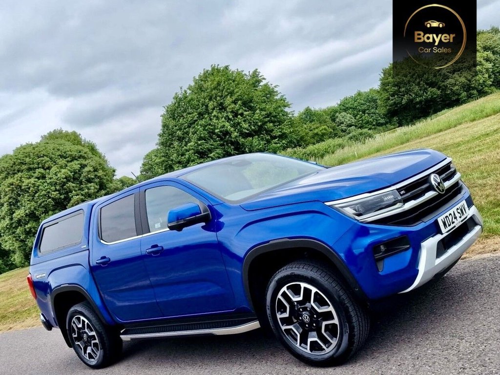 USED 2024 24 VOLKSWAGEN AMAROK 3.0 TDI V6 Style Pickup Double Cab 4dr Diesel Auto 4Motion Euro 6 (s/s) (240 ps) 