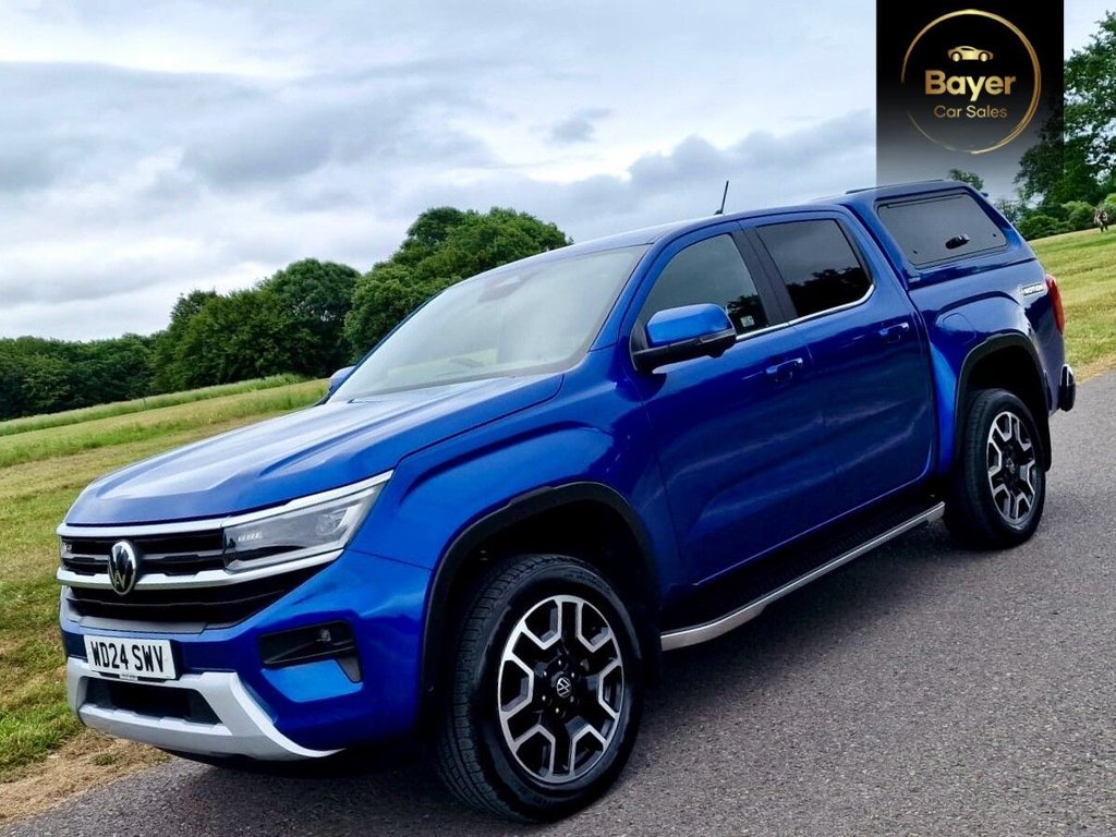 USED 2024 24 VOLKSWAGEN AMAROK 3.0 TDI V6 Style Pickup Double Cab 4dr Diesel Auto 4Motion Euro 6 (s/s) (240 ps) 