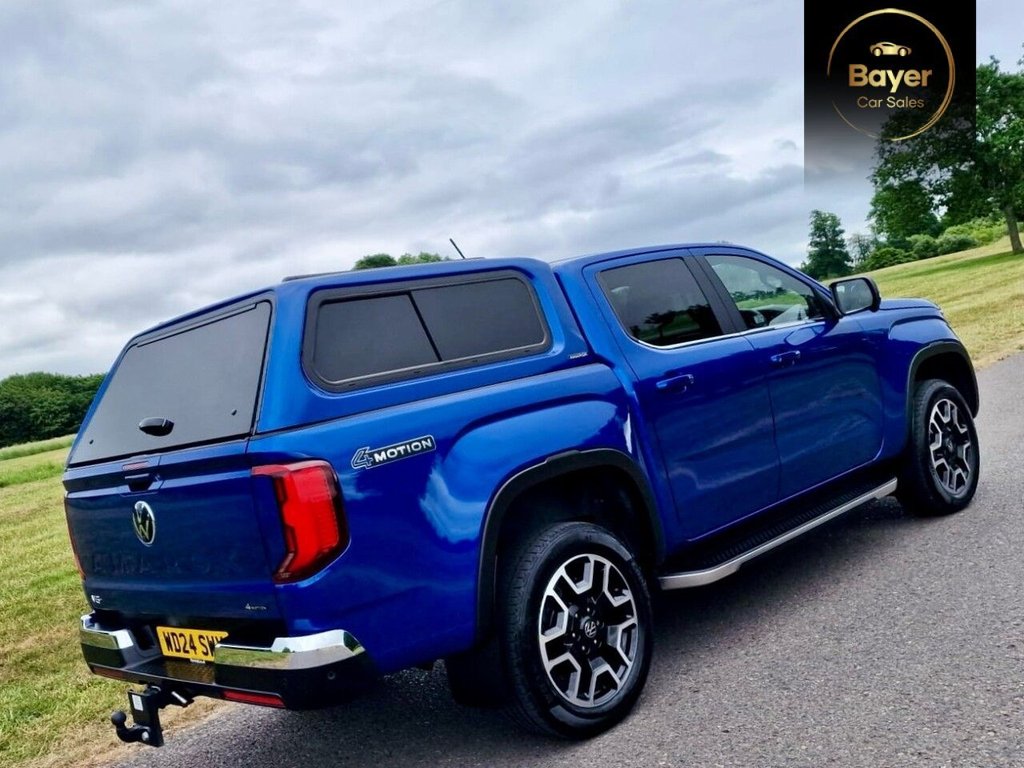 USED 2024 24 VOLKSWAGEN AMAROK 3.0 TDI V6 Style Pickup Double Cab 4dr Diesel Auto 4Motion Euro 6 (s/s) (240 ps) 