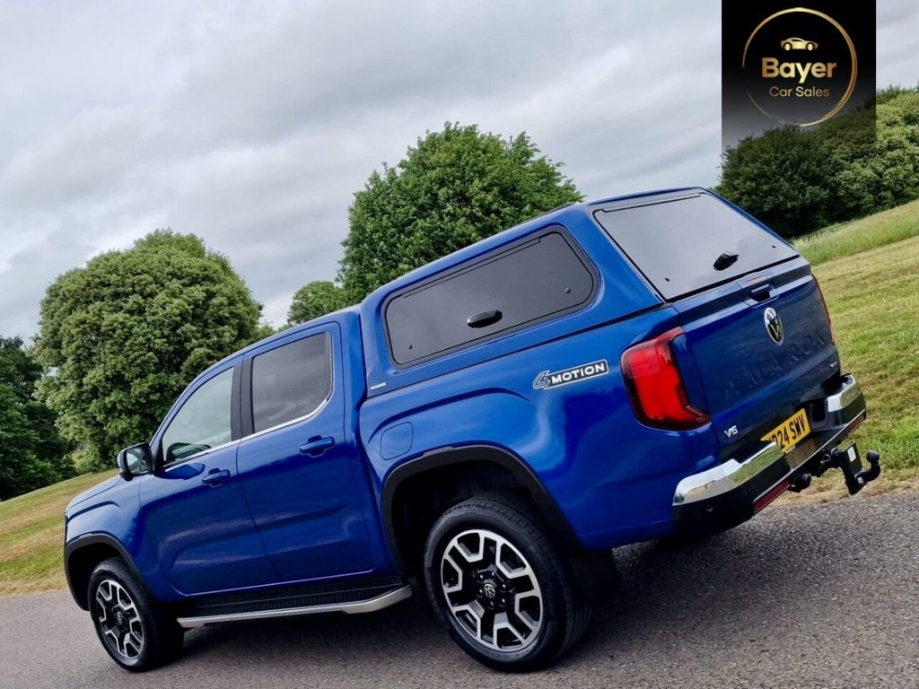 USED 2024 24 VOLKSWAGEN AMAROK 3.0 TDI V6 Style Pickup Double Cab 4dr Diesel Auto 4Motion Euro 6 (s/s) (240 ps) 