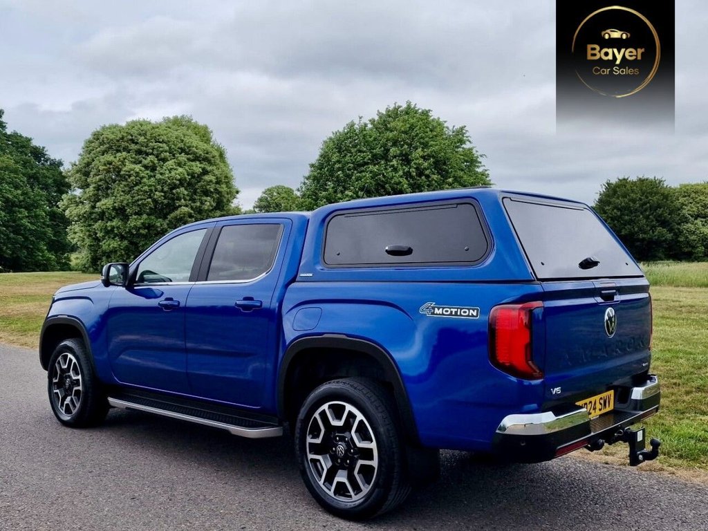 USED 2024 24 VOLKSWAGEN AMAROK 3.0 TDI V6 Style Pickup Double Cab 4dr Diesel Auto 4Motion Euro 6 (s/s) (240 ps) 