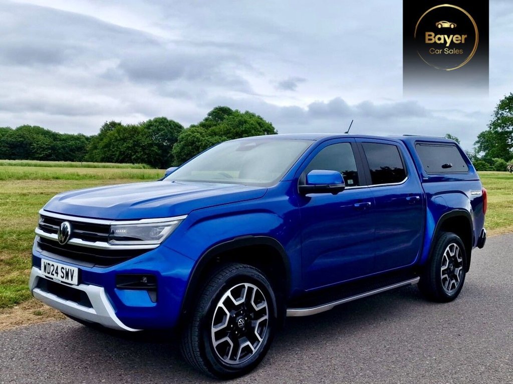 USED 2024 24 VOLKSWAGEN AMAROK 3.0 TDI V6 Style Pickup Double Cab 4dr Diesel Auto 4Motion Euro 6 (s/s) (240 ps) 