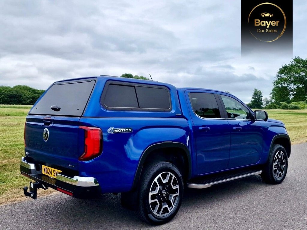 USED 2024 24 VOLKSWAGEN AMAROK 3.0 TDI V6 Style Pickup Double Cab 4dr Diesel Auto 4Motion Euro 6 (s/s) (240 ps) 