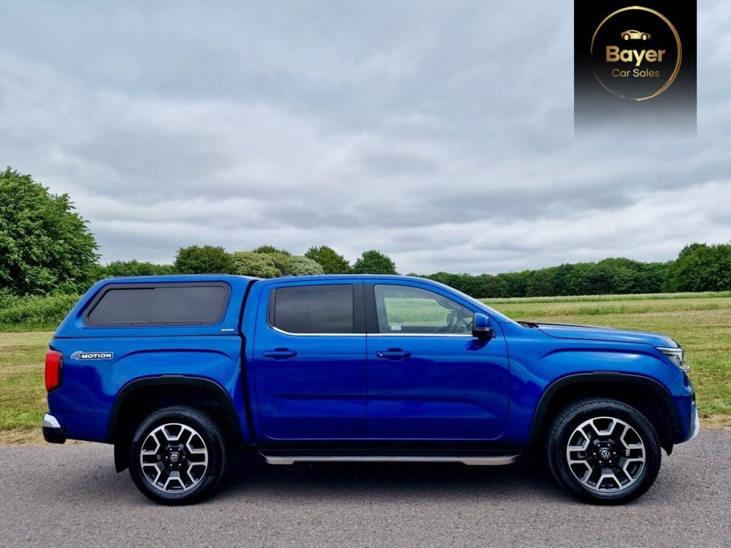 USED 2024 24 VOLKSWAGEN AMAROK 3.0 TDI V6 Style Pickup Double Cab 4dr Diesel Auto 4Motion Euro 6 (s/s) (240 ps) 
