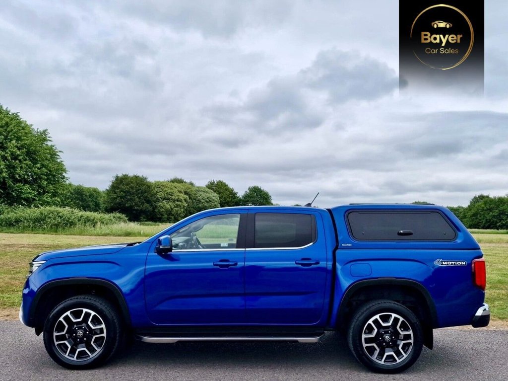 USED 2024 24 VOLKSWAGEN AMAROK 3.0 TDI V6 Style Pickup Double Cab 4dr Diesel Auto 4Motion Euro 6 (s/s) (240 ps) 