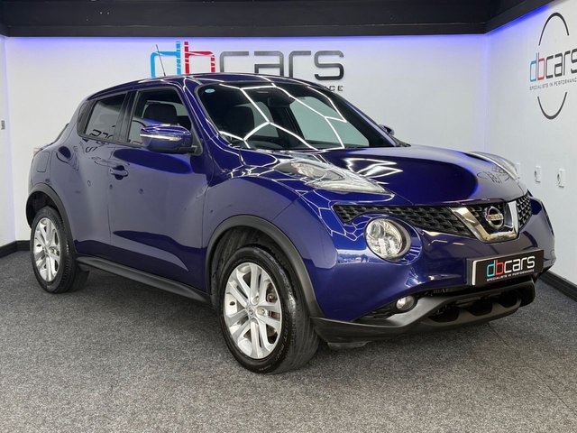 View our NISSAN JUKE