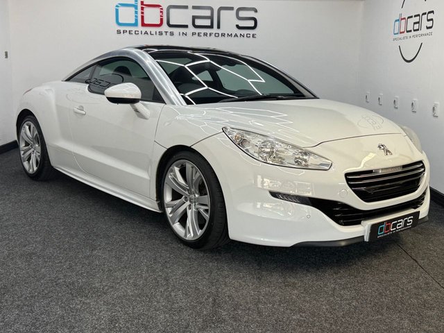 View our PEUGEOT RCZ