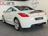 USED 2013 63 PEUGEOT RCZ 2.0 HDi GT Coupe 2dr Diesel Manual Euro 5 (163 ps) LONG MOT VALID UNTIL JUN 2027 WITH NO ADVISORIES, 10 RECORDED SERVICE STAMPS, CAMBELT AND WATER PUMP REPLACED IN 2023, STUNNING WHITE WITH CONTRASTING BLACK ROOF, RETRACTABLE REAR SPOILER, PRIVACY GLASS, TWIN SPORT EXHAUSTS, BLACK LEATHER UPHOLSTERY, ELECTRIC HEATED MEMORY SEATS, AIR CONDITIONING, BLUETOOTH CONNECTIVITY, CRUISE CONTROL, PARKING SENSORS, ELECTRIC HEATED FOLDING MIRRORS, RAIN SENSING WIPERS, LARGE BOOT, GREAT FUEL ECONOMY, 2 KEYS.