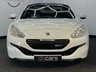 USED 2013 63 PEUGEOT RCZ 2.0 HDi GT Coupe 2dr Diesel Manual Euro 5 (163 ps) LONG MOT VALID UNTIL JUN 2027 WITH NO ADVISORIES, 10 RECORDED SERVICE STAMPS, CAMBELT AND WATER PUMP REPLACED IN 2023, STUNNING WHITE WITH CONTRASTING BLACK ROOF, RETRACTABLE REAR SPOILER, PRIVACY GLASS, TWIN SPORT EXHAUSTS, BLACK LEATHER UPHOLSTERY, ELECTRIC HEATED MEMORY SEATS, AIR CONDITIONING, BLUETOOTH CONNECTIVITY, CRUISE CONTROL, PARKING SENSORS, ELECTRIC HEATED FOLDING MIRRORS, RAIN SENSING WIPERS, LARGE BOOT, GREAT FUEL ECONOMY, 2 KEYS.