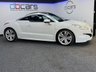 USED 2013 63 PEUGEOT RCZ 2.0 HDi GT Coupe 2dr Diesel Manual Euro 5 (163 ps) LONG MOT VALID UNTIL JUN 2027 WITH NO ADVISORIES, 10 RECORDED SERVICE STAMPS, CAMBELT AND WATER PUMP REPLACED IN 2023, STUNNING WHITE WITH CONTRASTING BLACK ROOF, RETRACTABLE REAR SPOILER, PRIVACY GLASS, TWIN SPORT EXHAUSTS, BLACK LEATHER UPHOLSTERY, ELECTRIC HEATED MEMORY SEATS, AIR CONDITIONING, BLUETOOTH CONNECTIVITY, CRUISE CONTROL, PARKING SENSORS, ELECTRIC HEATED FOLDING MIRRORS, RAIN SENSING WIPERS, LARGE BOOT, GREAT FUEL ECONOMY, 2 KEYS.