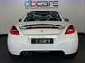 USED 2013 63 PEUGEOT RCZ 2.0 HDi GT Coupe 2dr Diesel Manual Euro 5 (163 ps) LONG MOT VALID UNTIL JUN 2027 WITH NO ADVISORIES, 10 RECORDED SERVICE STAMPS, CAMBELT AND WATER PUMP REPLACED IN 2023, STUNNING WHITE WITH CONTRASTING BLACK ROOF, RETRACTABLE REAR SPOILER, PRIVACY GLASS, TWIN SPORT EXHAUSTS, BLACK LEATHER UPHOLSTERY, ELECTRIC HEATED MEMORY SEATS, AIR CONDITIONING, BLUETOOTH CONNECTIVITY, CRUISE CONTROL, PARKING SENSORS, ELECTRIC HEATED FOLDING MIRRORS, RAIN SENSING WIPERS, LARGE BOOT, GREAT FUEL ECONOMY, 2 KEYS.