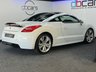 USED 2013 63 PEUGEOT RCZ 2.0 HDi GT Coupe 2dr Diesel Manual Euro 5 (163 ps) LONG MOT VALID UNTIL JUN 2027 WITH NO ADVISORIES, 10 RECORDED SERVICE STAMPS, CAMBELT AND WATER PUMP REPLACED IN 2023, STUNNING WHITE WITH CONTRASTING BLACK ROOF, RETRACTABLE REAR SPOILER, PRIVACY GLASS, TWIN SPORT EXHAUSTS, BLACK LEATHER UPHOLSTERY, ELECTRIC HEATED MEMORY SEATS, AIR CONDITIONING, BLUETOOTH CONNECTIVITY, CRUISE CONTROL, PARKING SENSORS, ELECTRIC HEATED FOLDING MIRRORS, RAIN SENSING WIPERS, LARGE BOOT, GREAT FUEL ECONOMY, 2 KEYS.