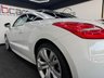 USED 2013 63 PEUGEOT RCZ 2.0 HDi GT Coupe 2dr Diesel Manual Euro 5 (163 ps) LONG MOT VALID UNTIL JUN 2027 WITH NO ADVISORIES, 10 RECORDED SERVICE STAMPS, CAMBELT AND WATER PUMP REPLACED IN 2023, STUNNING WHITE WITH CONTRASTING BLACK ROOF, RETRACTABLE REAR SPOILER, PRIVACY GLASS, TWIN SPORT EXHAUSTS, BLACK LEATHER UPHOLSTERY, ELECTRIC HEATED MEMORY SEATS, AIR CONDITIONING, BLUETOOTH CONNECTIVITY, CRUISE CONTROL, PARKING SENSORS, ELECTRIC HEATED FOLDING MIRRORS, RAIN SENSING WIPERS, LARGE BOOT, GREAT FUEL ECONOMY, 2 KEYS.