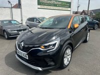 USED 2020 70 RENAULT CAPTUR 1.0 TCe Play SUV 5dr Petrol Manual Euro 6 (s/s) (100 ps) ONLY 21,000 MILES-7 SERVICES-1 FORMER KEEPER-APPLE CAR PLAY-DAB