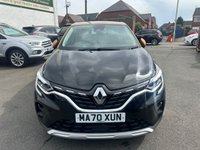 USED 2020 70 RENAULT CAPTUR 1.0 TCe Play SUV 5dr Petrol Manual Euro 6 (s/s) (100 ps) ONLY 21,000 MILES-7 SERVICES-1 FORMER KEEPER-APPLE CAR PLAY-DAB