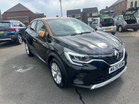 USED 2020 70 RENAULT CAPTUR 1.0 TCe Play SUV 5dr Petrol Manual Euro 6 (s/s) (100 ps) ONLY 21,000 MILES-7 SERVICES-1 FORMER KEEPER-APPLE CAR PLAY-DAB