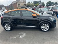 USED 2020 70 RENAULT CAPTUR 1.0 TCe Play SUV 5dr Petrol Manual Euro 6 (s/s) (100 ps) ONLY 21,000 MILES-7 SERVICES-1 FORMER KEEPER-APPLE CAR PLAY-DAB