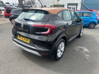 USED 2020 70 RENAULT CAPTUR 1.0 TCe Play SUV 5dr Petrol Manual Euro 6 (s/s) (100 ps) ONLY 21,000 MILES-7 SERVICES-1 FORMER KEEPER-APPLE CAR PLAY-DAB