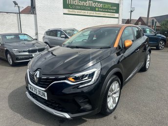 View our RENAULT CAPTUR