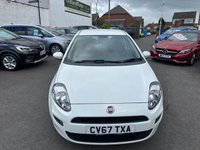 USED 2017 67 FIAT PUNTO 1.4 Pop + Hatchback 5dr Petrol Euro 6 (s/s) (77 bhp) 1 FORMER KEEPER-
